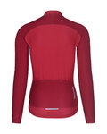 RIVANELLE Hosszú ujjú kerékpáros mez - PERFORMANCE WINTER - bordó