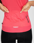 RIVANELLE Ujjatlan kerékpáros mez - PURE - rózsaszín
