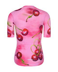 RIVANELLE Rövid ujjú kerékpáros mez - CHERIE - rózsaszín