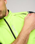 HOLOKOLO Kerékpáros mellény - WIND/RAIN - sárga
