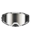 IXS Kerékpáros szemüveg - TRIGGER GOGGLE - fehér