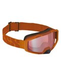 IXS Kerékpáros szemüveg - TRIGGER GOGGLE - narancssárga