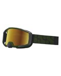 IXS Kerékpáros szemüveg - TRIGGER GOGGLE - zöld