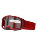 IXS Kerékpáros szemüveg - TRIGGER CLEAR GOGGLE - piros