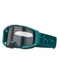 IXS Kerékpáros szemüveg - TRIGGER CLEAR GOGGLE - zöld