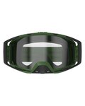 IXS Kerékpáros szemüveg - TRIGGER CLEAR GOGGLE - zöld