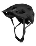 IXS Kerékpáros sisak - TRIGGER AM - fekete