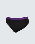 ZONE3 bugyi - SEAMLESS BRIEFS - fekete