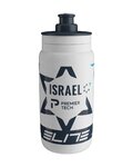 ELITE Kerékpáros palack vízre - FLY 550 ISRAEL PREMIERTECH - fehér