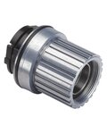 ELITE kazettatest - MICROSPLINE SHIMANO MTB FREEHUB - ezüst