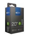 SCHWALBE belső gumi - AV7A 20 28/37-438/451 EK AGV 40 mm - fekete