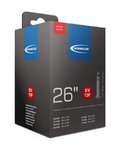 SCHWALBE belső gumi - SV13F 26x2.10/3.00 40mm - fekete