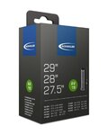 SCHWALBE belső gumi - AV19 27.5x2.00/2.35 29x1.75/2.40 40mm - fekete