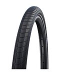 SCHWALBE külső abroncs  - BIG APPLE 28x2.15 (55-622) PERF RACE GUARD  - fekete