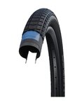 SCHWALBE külső abroncs  - SUPER MOTO-X 27.5x2.40 (62-584) PERF GREEN GUARD ADDIX - fekete