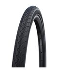 SCHWALBE külső abroncs  -  MARATHON PLUS 20x1.35 (35-406) PERF TWINSKIN SMART GUARD - fekete