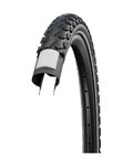 SCHWALBE külső abroncs  - LAND CRUISER PLUS (37-622) 28x1.40 700x35C ACTIVE - fekete