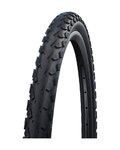 SCHWALBE külső abroncs  - LAND CRUISER (47-622) 28x1.75 ACTIVE - fekete