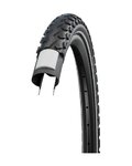 SCHWALBE külső abroncs  - LAND CRUISER PLUS (47-622) 28x1.75 ACTIVE - fekete