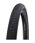 SCHWALBE külső abroncs  - SUPER MOTO-X 27.5x2.40 (62-584) PERF GREEN GUARD ADDIX - fekete