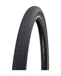 SCHWALBE külső abroncs  -  FAT FRANK 28x2.00 (50-622) TWINSKIN K-GUARD - fekete