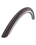 SCHWALBE külső abroncs  - LUGANO II 700x25C K-GUARD 50EPI - fekete