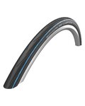 SCHWALBE külső abroncs  - LUGANO II 700x25C K-GUARD 50EPI - fekete/kék