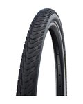 SCHWALBE külső abroncs  - MARATHON E-PLUS 700x35C (37-622) TWIN SKIN SMART DUAL GUARD - fekete