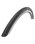 SCHWALBE külső abroncs  - LUGANO II  700x23C K-GUARD 50EPI - fekete