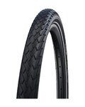 SCHWALBE külső abroncs  - MARATHON 16x1.75 (47-305) TWIN SKIN GREEN GUARD - fekete