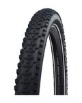 SCHWALBE külső abroncs  - SMART SAM PLUS 27.5x2.10 (54-584) GREEN GUARD ADDIX - fekete