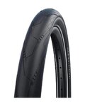 SCHWALBE külső abroncs  - SUPER MOTO 28x1.50 (40-622) RACE GUARD ADDIX - fekete