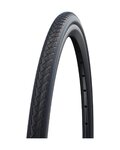 SCHWALBE külső abroncs  - MARATHON PLUS 26x1.00 (25-559) EVO TWIN SKIN SMART GUARD - fekete