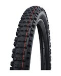 SCHWALBE külső abroncs  - EDDY CURRENT REAR (65-584) 27.5x2.60 GRAVITY - fekete