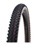 SCHWALBE külső abroncs  - RACING RAY (57-622) 29x2.25 RACE - bézs/fekete