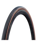 SCHWALBE külső abroncs  - ONE 700x28C RACEGUARD 67EPI - fekete/barna