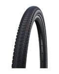SCHWALBE külső abroncs  - MARATHON ALMOTION 700x38C RACEGUARD 67EPI - fekete