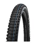 SCHWALBE külső abroncs  - WICKED WILL 27.5x2.40 (62-584) TLE SUPER GROUND SPEED GRIP - fekete