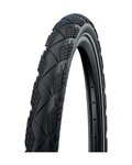 SCHWALBE külső abroncs  - MARATHON EFFICIENCY 28x2.15 (55-622) EVO V-GUARD SUPER RACE - fekete
