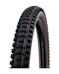 SCHWALBE külső abroncs  - BIG BETTY 27.5x2.40  (62-584) TLE SUPER GRAVITY SOFT - fekete