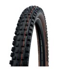 SCHWALBE külső abroncs  -  MAGIC MARY 27.5x2.40 (62-584) TLE SUPER GRAVITY SOFT - fekete/barna