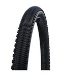 SCHWALBE külső abroncs  - G-ONE OVERLAND 365 (50-622) 28x2.00 PERFORMANCE - fekete