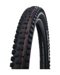 SCHWALBE külső abroncs  - TACKY CHAN 27.5x2.40 (62-584) TLE EVO SUPER GRAVITY ADDIX SOFT - fekete