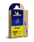 MICHELIN belső gumi - INNER TUBE A1 700x18/25C FV 48mm  - fekete