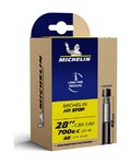 MICHELIN belső gumi - INNER TUBE A3 700x35/47C AV 48mm - fekete