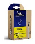 MICHELIN belső gumi - INNER TUBE A2 700x26/32C FV 48mm  - fekete