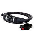 LONGUS kerékpár lakat - CODE 12/950mm - fekete