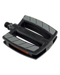 LONGUS pedál - EBIKE PP KNR - fekete