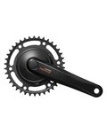SHIMANO hajtókarok és átalakítók - NEXUS C6000 170mm 38 - fekete