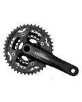 SHIMANO hajtókarok és átalakítók - DEORE M590 175mm 42/32/24 - fekete